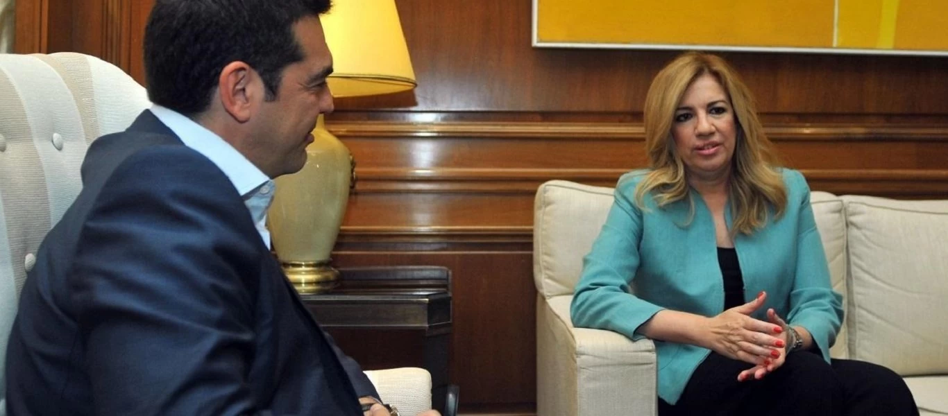 Τσίπρας και Γεννηματά βρέθηκαν στο ίδιο αεροπλάνο και η θερμοκρασία «έπεσε κατακόρυφα»